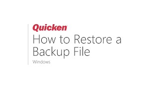 will quicken for mac open a backup file from windoes