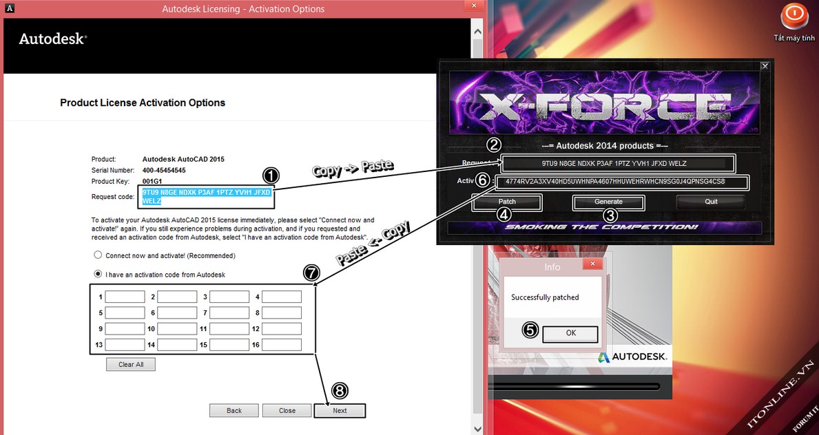x force keygen autocad 2010 32 bit free download